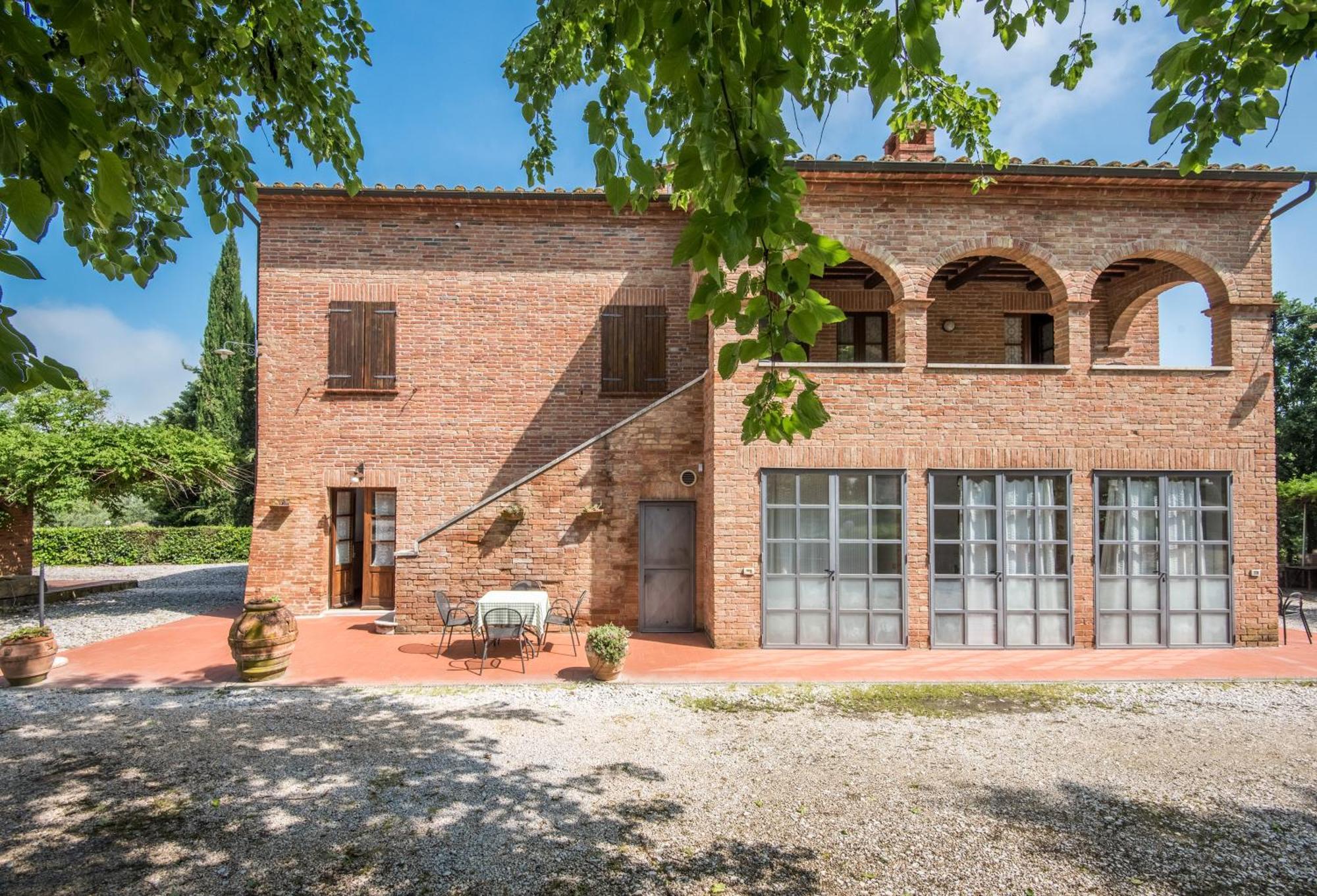 Appartamento Greppino Montepulciano Stazione Dış mekan fotoğraf